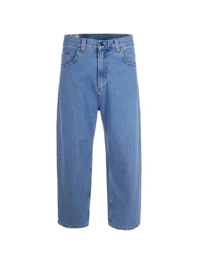 Carhartt Belt-loop Pocket Jeans In Blue