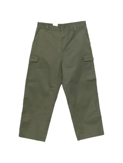 Carhartt Belt-loop Pocket Trousers In Green