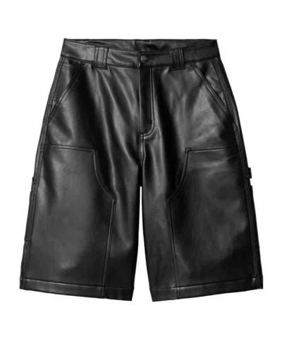 Carhartt Belt-loop Shorts In Black