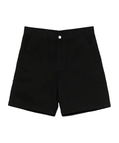 CARHARTT CARHARTT WIP DREWE LOGO EMBROIDERED SHORTS