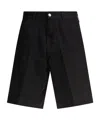 Carhartt Regular Waist Relaxed Fit Single Knee Shorts In Black
