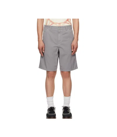 CARHARTT CARHARTT WIP LOGO PATCH LOW-RISE SHORTS
