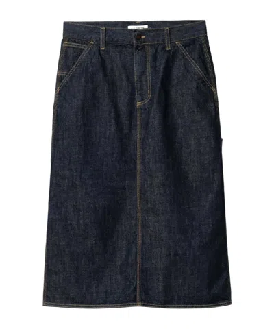 Carhartt Belt-loop Skirt In Black