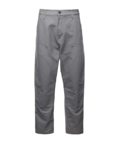 Carhartt Belt Loop Track Pants In Gray