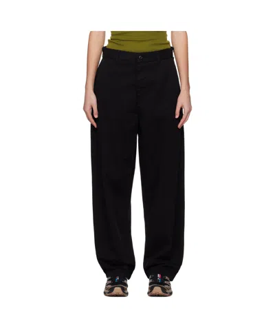 Carhartt Belt Loop Track Pants In Black