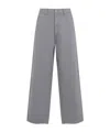 Carhartt Belt Loop Track Pants In Gray