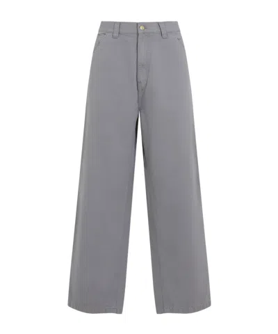 Carhartt Belt Loop Track Pants In Gray