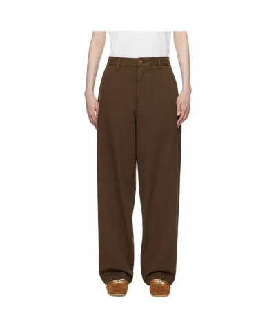 Carhartt Belt Loop Track Pants In Green
