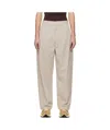 Carhartt Beige Brady Trousers In Nude