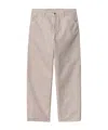 Carhartt Belt Loop Track Pants In Nude