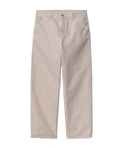 Carhartt Belt Loop Track Pants In Nude
