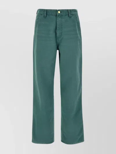 CARHARTT BELT LOOP TROUSERS WITH POCKETS