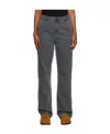 Carhartt Belt Loop With Jeans In Black