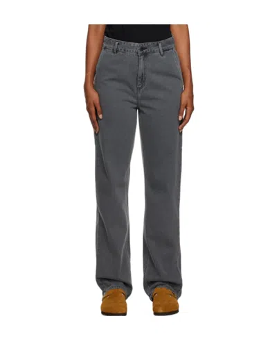Carhartt Belt Loop With Jeans In Black