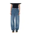 Carhartt Pierce Straight-leg Organic Cotton Jeans In Blue