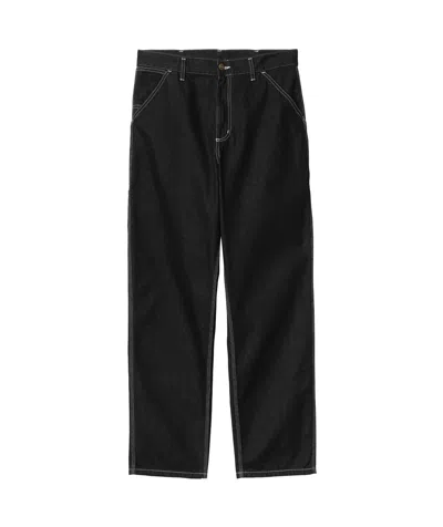 Carhartt Belt Loops Jeans In Black