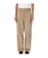 Carhartt Belt Loops Overalls In Brown