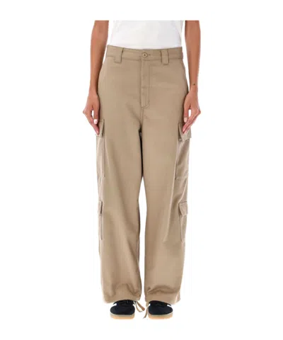 Carhartt Belt Loops Overalls In Brown