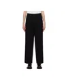 Carhartt Belt Loops Slacks In Black