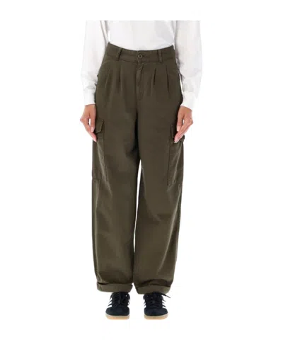 Carhartt Belt Loops Slacks In Brown