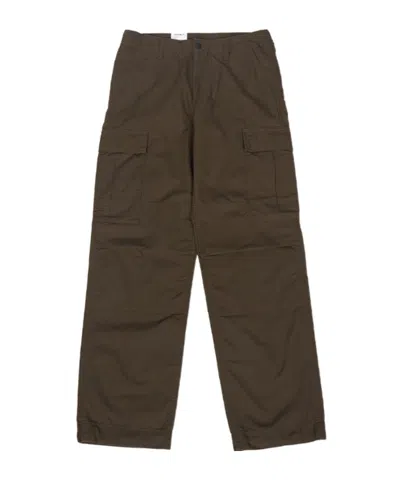 Carhartt Belt Loops Slacks In Green
