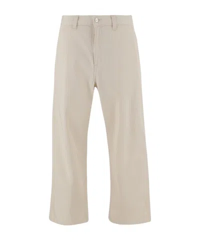 Carhartt Belt Loops Slacks In Nude