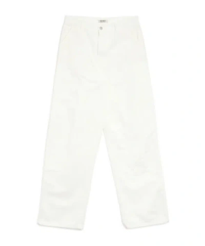 Carhartt Belt Loops Slacks In White