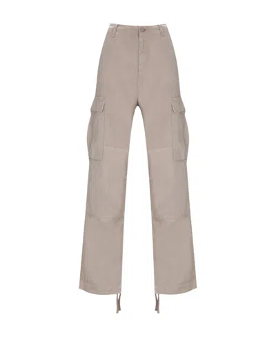 Carhartt Belt Ring Casual Pants In Nude