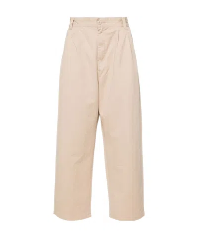 Carhartt Belt Ring Casual Pants In Nude