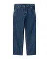 Carhartt Wip Aaron Trousers Jeans Clothing In Blue