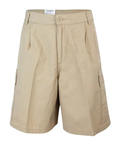 Carhartt Belt Ring Shorts In Nude