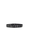 Carhartt Script Studs Belt In Black