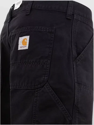 Carhartt Belted Shorts Multiple Pockets In Black