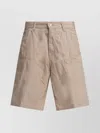 Carhartt Tailored Shorts With Pockets And Belt Loops