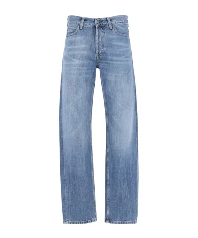 Carhartt Belt-loop Jeans In Blue