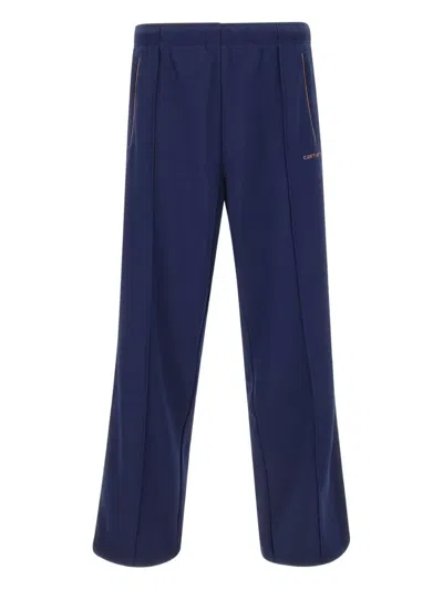 Carhartt Benford Loose-fit Trousers In Blue