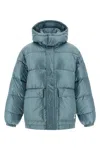 Carhartt Benson Puffer Jackets Light Blue In Blue