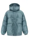 Carhartt Benson Puffer Jackets Light Blue In Blue