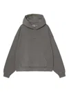 Carhartt Benton Cotton Hoodie In Gray