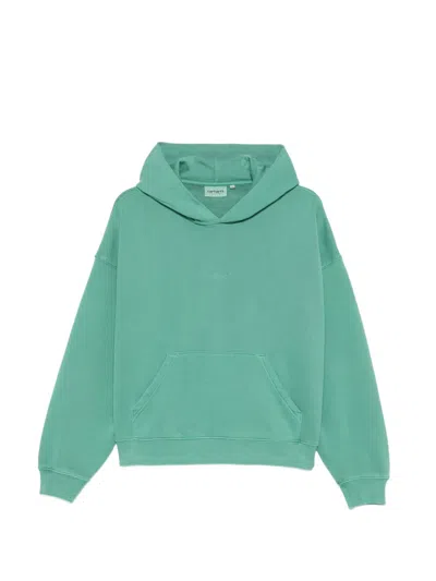 Carhartt 벤톤 후디 In Green