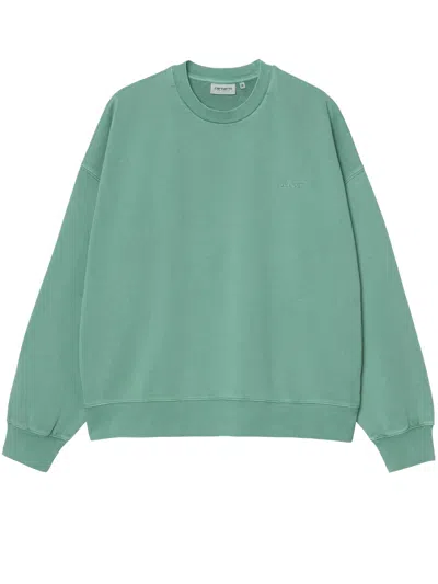 Carhartt Benton Sweatshirt In Blue