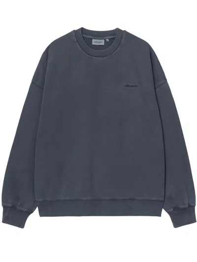 Carhartt Benton Sweatshirt In Blue