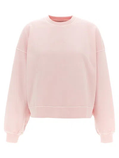 Carhartt Crew Neck Sweatshirt Long Sleeves In Pink