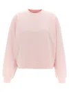 Carhartt Crew Neck Sweatshirt Long Sleeves In Pink