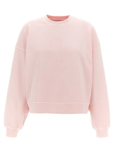 Carhartt Crew Neck Sweatshirt Long Sleeves In Pink