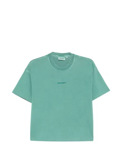 Carhartt Benton T-shirt In Green