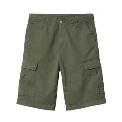 Carhartt Bermuda For Man I031517 667gd In Green