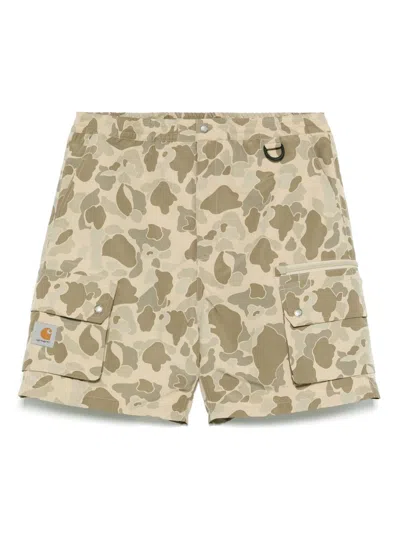 Carhartt Irwin Shorts In Multicolor