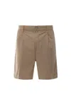 Carhartt Albert Bermuda Chino Shorts In Beige