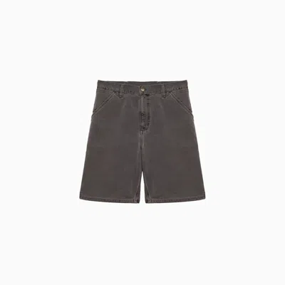 Carhartt Bermuda Shorts  Single Knee In Black